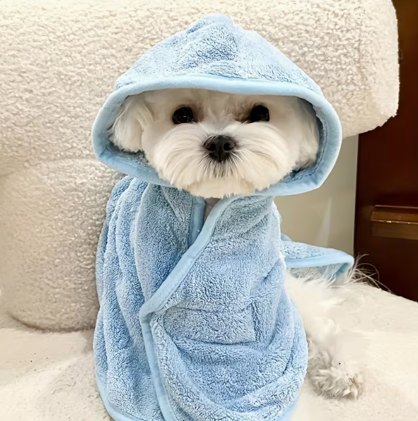 Pet Bathrobe