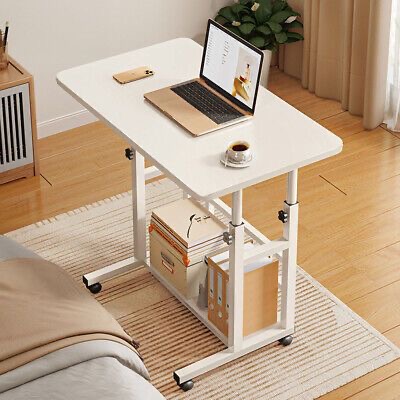 Adjustable & Moveable Bedside Laptop Table