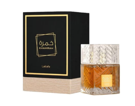 Khamrah Unisex Eau De Parfum by Lattafa 100ml