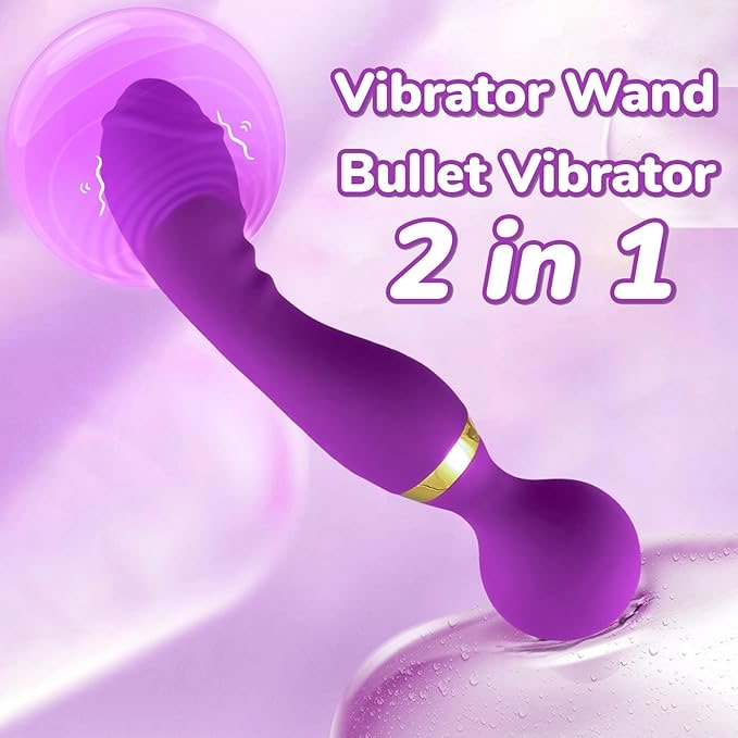 2 in 1 Dual-Zone Personal Massager