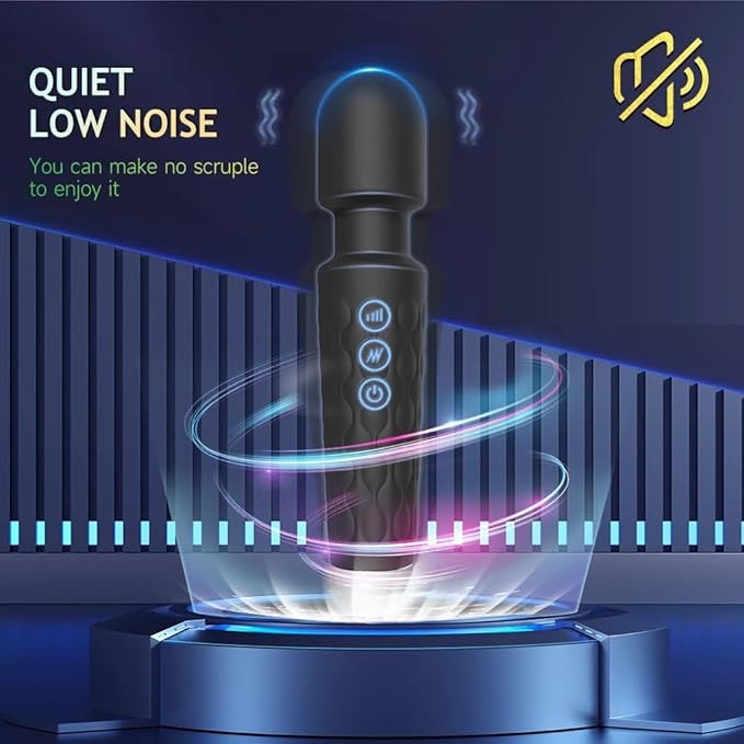 Multi-Purpose Electric Wand Massager
