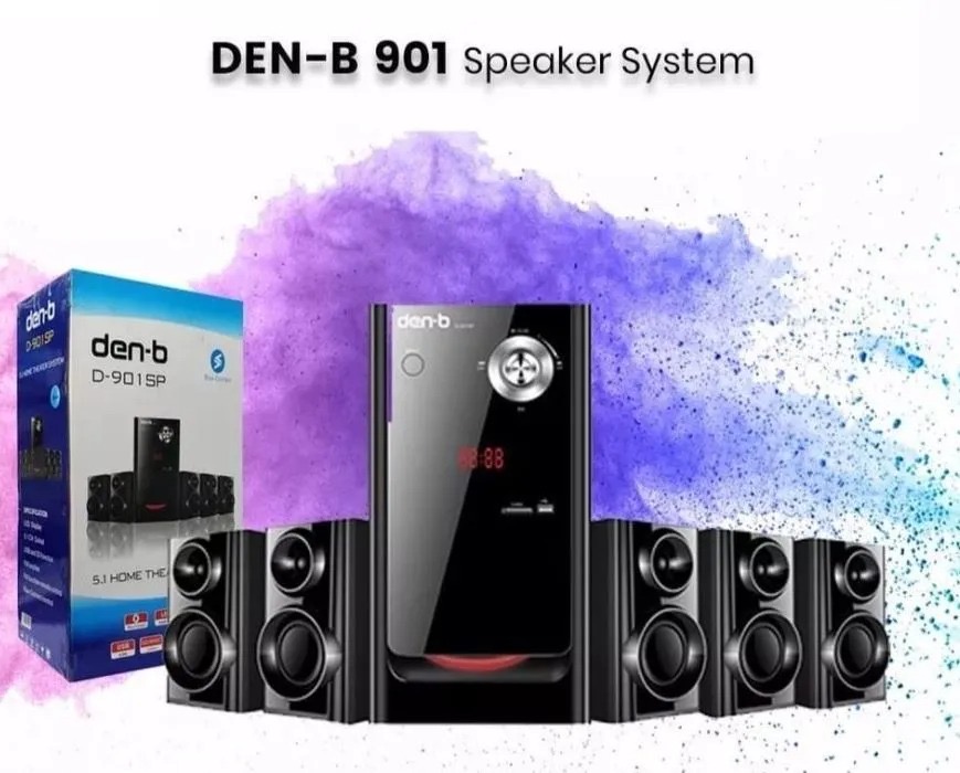 Den-B 901 ZT Home Theatre Speaker System
