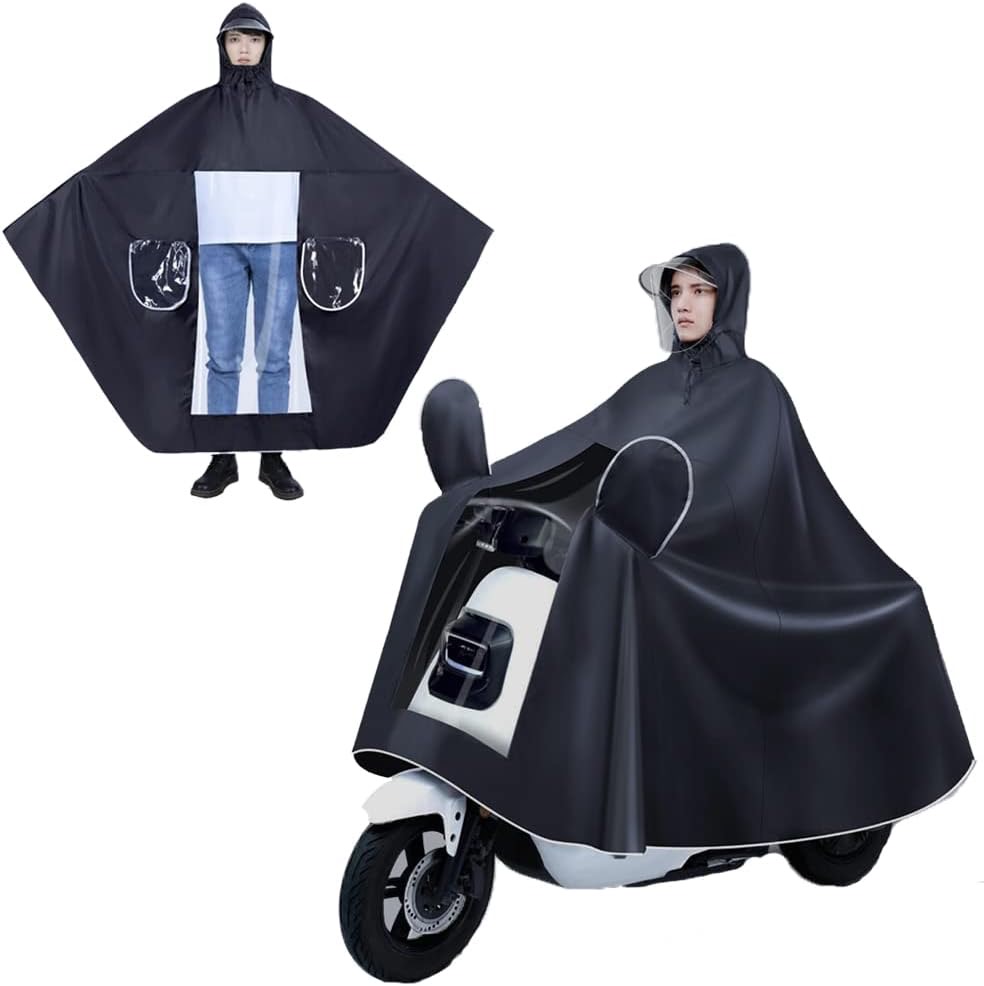 2 in 1 Bike Cover Rain Coat