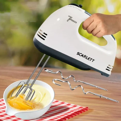 Scarlett 7-Speed Hand Mixer Blender - FREE DELIVERY