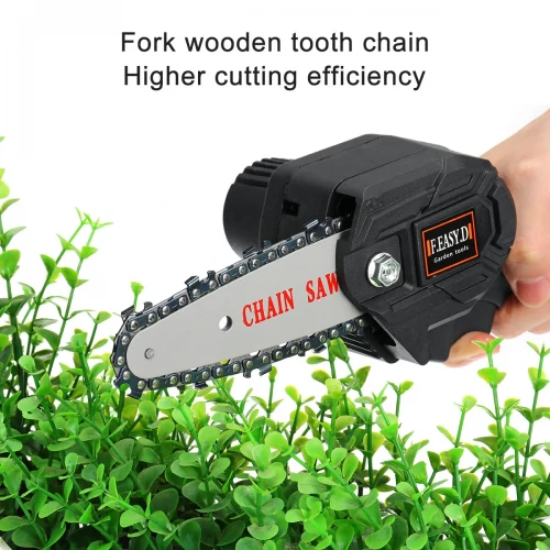 24V Rechargeable Mini Electric Chainsaw