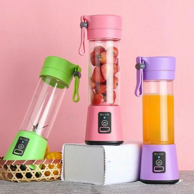 Rechargeable Portable Electric Fruit Juicer