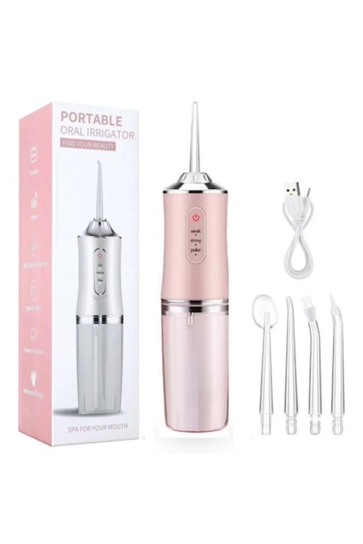 Portable Electric Water Flosser Oral Irrigator