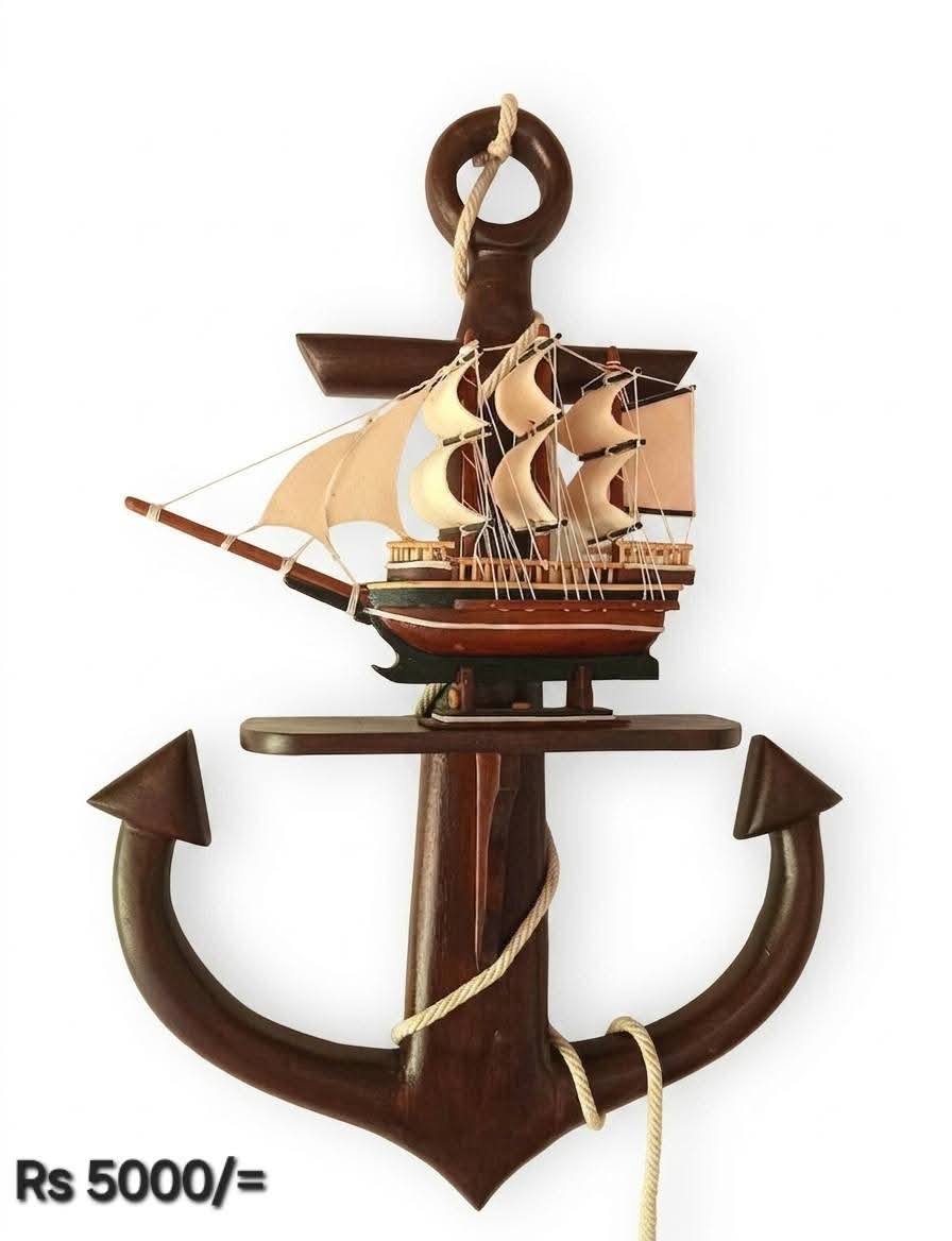 Anchor & ship
