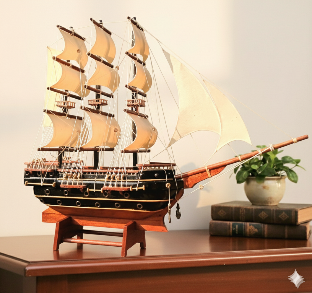 Saling Ship